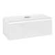 V&B Waschtischunterschrank Legato 100x38x50cm, WT m, m LED, glo wh.-3