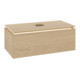 V&B Waschtischunterschrank Legato 100x38x50cm, WT m, m LED, Nord Oa-1