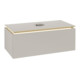 V&B Waschtischunterschrank Legato 100x38x50cm, WT m, m LED, so Gr-3