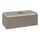 V&B Waschtischunterschrank Legato 100x38x50cm, WT m, m LED, Truffle Gr-3