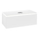 V&B Waschtischunterschrank Legato 100x38x50cm, WT m, m LED, wh. ma-3