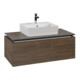 V&B Waschtischunterschrank Legato 100x38x50cm, WT mittig, Arizona Oak-1