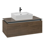 V&B Waschtischunterschrank Legato 100x38x50cm, WT mittig, Arizona Oak