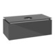 V&B Waschtischunterschrank Legato 100x38x50cm, WT mittig, Glossy Grey-1