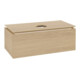 V&B Waschtischunterschrank Legato 100x38x50cm, WT mittig, Nordic Oak-1