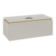 V&B Waschtischunterschrank Legato 100x38x50cm, WT mittig, Soft Grey-1