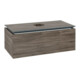 V&B Waschtischunterschrank Legato 100x38x50cm, WT mittig, Stone Oak-3