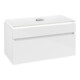 V&B Waschtischunterschrank Legato 100x55x50cm, WT m, m LED, glo wh.-3