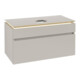 V&B Waschtischunterschrank Legato 100x55x50cm, WT m, m LED, so Gr-1