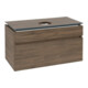V&B Waschtischunterschrank Legato 100x55x50cm, WT mittig, Arizona Oak-3
