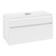 V&B Waschtischunterschrank Legato 100x55x50cm, WT mittig, White Matt-3