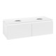 V&B Waschtischunterschrank Legato 120x38x50cm, f 2 Waschtische, White Matt-3