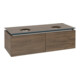 V&B Waschtischunterschrank Legato 120x38x50cm, f 2 WT, Arizona Oak-1