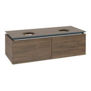 V&B Waschtischunterschrank Legato 120x38x50cm, f 2 WT, Arizona Oak