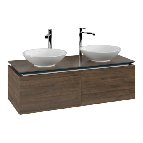 V&B Waschtischunterschrank Legato 120x38x50cm, f 2 WT, Arizona Oak