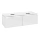 V&B Waschtischunterschrank Legato 120x38x50cm, f 2 WT, Glossy White-3