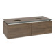 V&B Waschtischunterschrank Legato 120x38x50cm, f 2 WT, m LED, Ariz. Oa-1