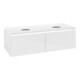 V&B Waschtischunterschrank Legato 120x38x50cm, f 2 WT, m LED, glo wh.-1
