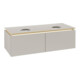 V&B Waschtischunterschrank Legato 120x38x50cm, f 2 WT, m LED, so Gr-1