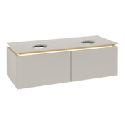 V&B Waschtischunterschrank Legato 120x38x50cm, f 2 WT, m LED, so Gr