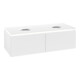 V&B Waschtischunterschrank Legato 120x38x50cm, f 2 WT, m LED, wh. ma-3