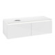 V&B Waschtischunterschrank Legato 120x38x50cm, WT li, m LED, glo wh.-3