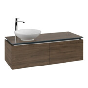 V&B Waschtischunterschrank Legato 120x38x50cm, WT links, Arizona Oak