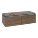 V&B Waschtischunterschrank Legato 120x38x50cm, WT links, Arizona Oak-3