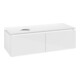 V&B Waschtischunterschrank Legato 120x38x50cm, WT links, Glossy White-1