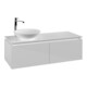 V&B Waschtischunterschrank Legato 120x38x50cm, WT links, Glossy White-3