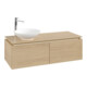 V&B Waschtischunterschrank Legato 120x38x50cm, WT links, Nordic Oak-1