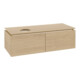 V&B Waschtischunterschrank Legato 120x38x50cm, WT links, Nordic Oak-3