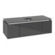 V&B Waschtischunterschrank Legato 120x38x50cm, WT m, m LED, glo Gr-3