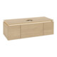 V&B Waschtischunterschrank Legato 120x38x50cm, WT m, m LED, Nord Oa-3