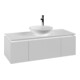 V&B Waschtischunterschrank Legato 120x38x50cm, WT mittig, White Matt-3