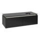 V&B Waschtischunterschrank Legato 120x38x50cm, WT R, m LED, bl ma Lac-1
