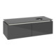 V&B Waschtischunterschrank Legato 120x38x50cm, WT R, m LED, glo Gr-1