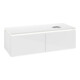 V&B Waschtischunterschrank Legato 120x38x50cm, WT R, m LED, glo wh.-3