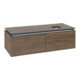 V&B Waschtischunterschrank Legato 120x38x50cm, WT rechts, Arizona Oak-1