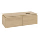 V&B Waschtischunterschrank Legato 120x38x50cm, WT rechts, Nordic Oak-3