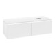 V&B Waschtischunterschrank Legato 120x38x50cm, WT rechts, White Matt-1