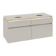 V&B Waschtischunterschrank Legato 120x55x50cm, f 2 WT, m LED, so Gr-1