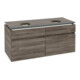 V&B Waschtischunterschrank Legato 120x55x50cm, f 2 WT, m LED, st. Oa-3