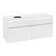 V&B Waschtischunterschrank Legato 120x55x50cm, WT li, m LED, glo wh.-3