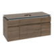 V&B Waschtischunterschrank Legato 120x55x50cm, WT mittig, Arizona Oak-3