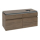 V&B Waschtischunterschrank Legato 120x55x50cm, WT mittig, Arizona Oak-3