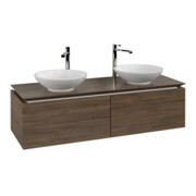 V&B Waschtischunterschrank Legato 140x38x50cm, f 2 WT, Arizona Oak