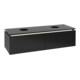 V&B Waschtischunterschrank Legato 140x38x50cm, f 2 WT, m LED, bl ma Lac-3
