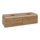 V&B Waschtischunterschrank Legato 140x38x50cm, f 2 WT, m LED, Kan Oa-3