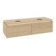 V&B Waschtischunterschrank Legato 140x38x50cm, f 2 WT, m LED, Nord Oa-3